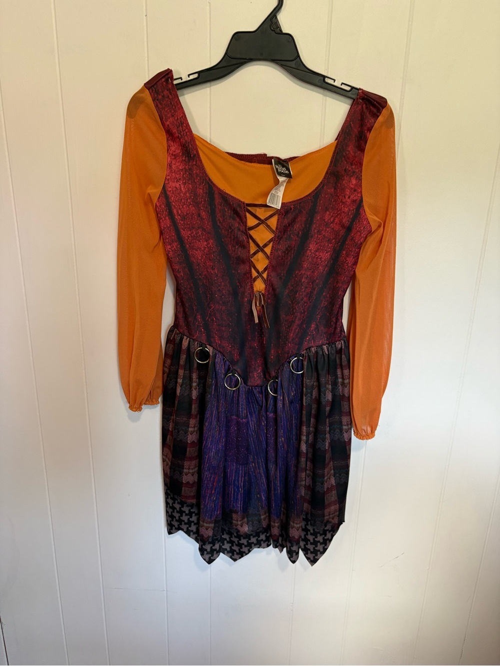 Disney Mary Sanderson Costume Dress + Cape Size Small (4-6)